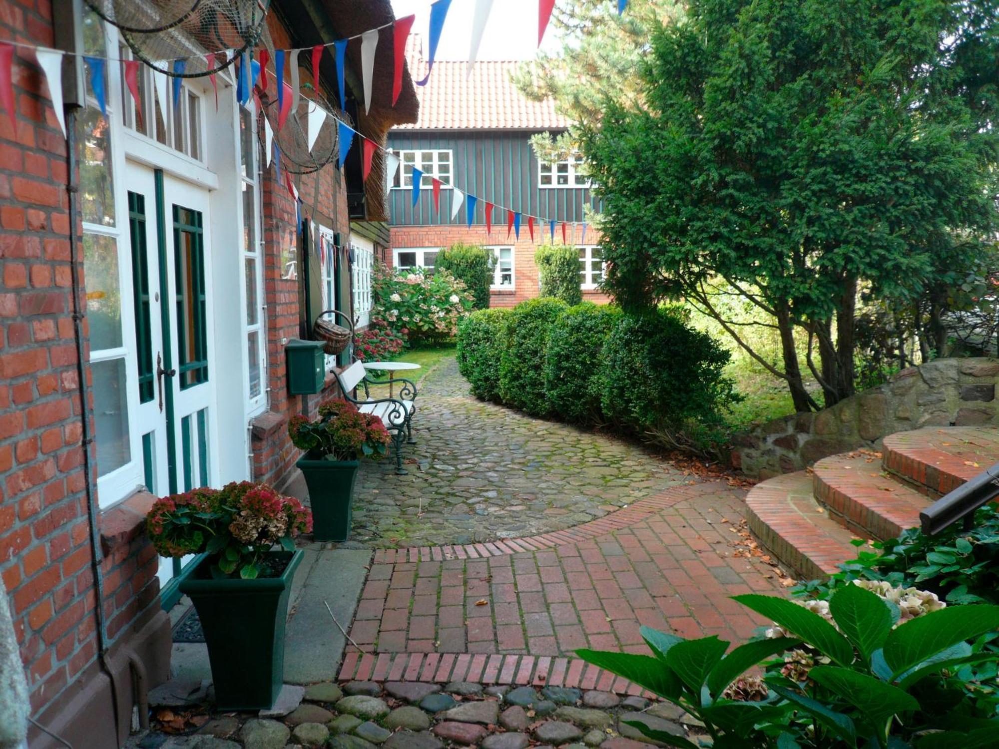 Landhaus-Marwede App 2 Haffkrug Exteriör bild