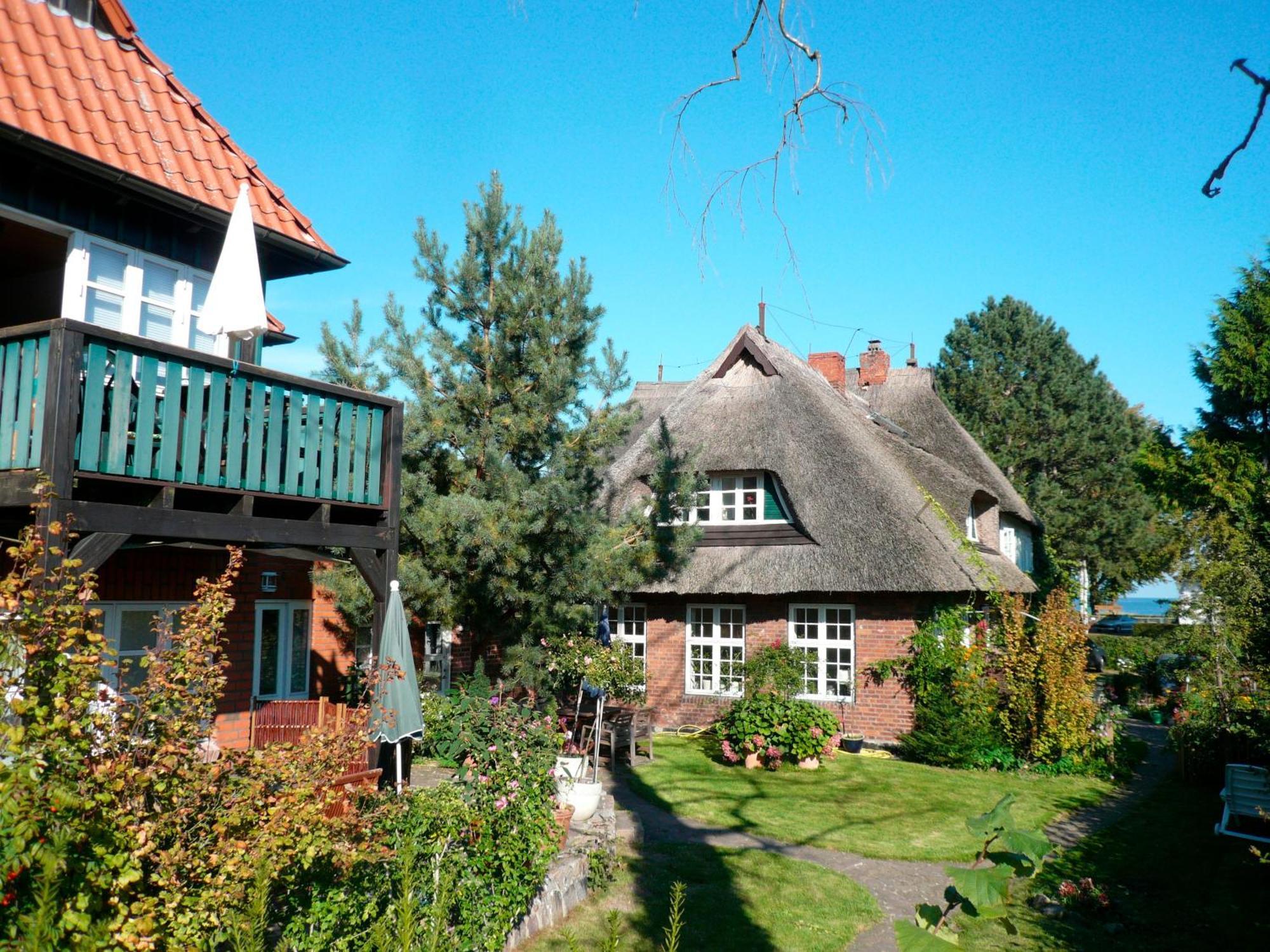 Landhaus-Marwede App 2 Haffkrug Exteriör bild